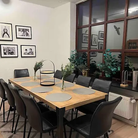 Hoepen 125qm 4 Schlafzimmer Citynah 5 Zi. Parkplatz Terasse Wifi *