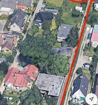 Hoepen 125qm 4 Schlafzimmer Citynah 5 Zi. Parkplatz Terasse Wifi アパート