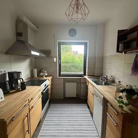 Hoepen 125qm 4 Schlafzimmer Citynah 5 Zi. Parkplatz Terasse Wifi * Seevetal