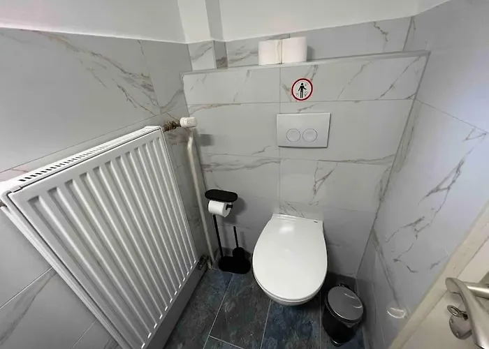 Hoepen 125qm 4 Schlafzimmer Citynah 5 Zi. Parkplatz Terasse Wifi * Зеветаль