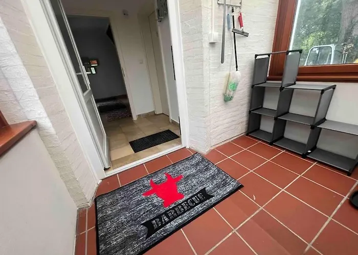 Hoepen 125qm 4 Schlafzimmer Citynah 5 Zi. Parkplatz Terasse Wifi Апартаменты *
