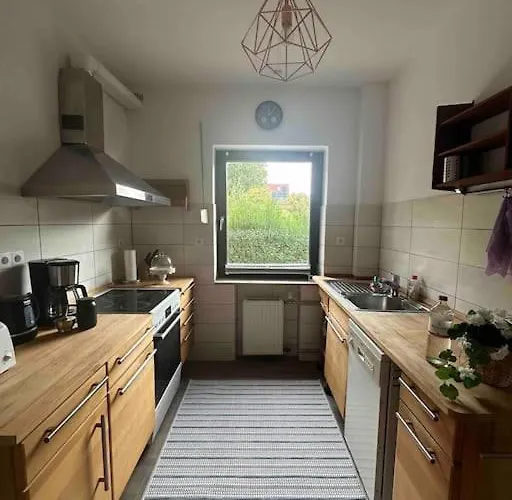 Hoepen 125qm 4 Schlafzimmer Citynah 5 Zi. Parkplatz Terasse Wifi * Зеветаль