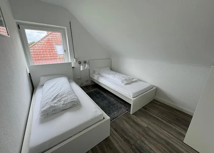 Hoepen 125qm 4 Schlafzimmer Citynah 5 Zi. Parkplatz Terasse Wifi Апартаменты Зеветаль